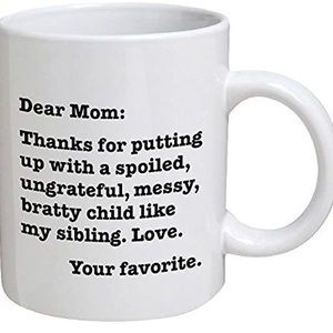 Amazing coffee mug for Mother’s Day.